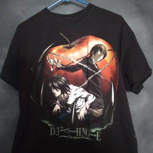 Deathnote anime tshirt